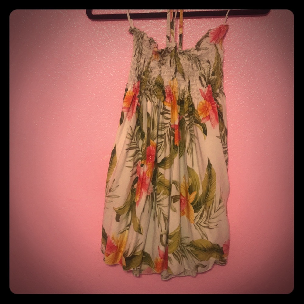 Hawaiian dress